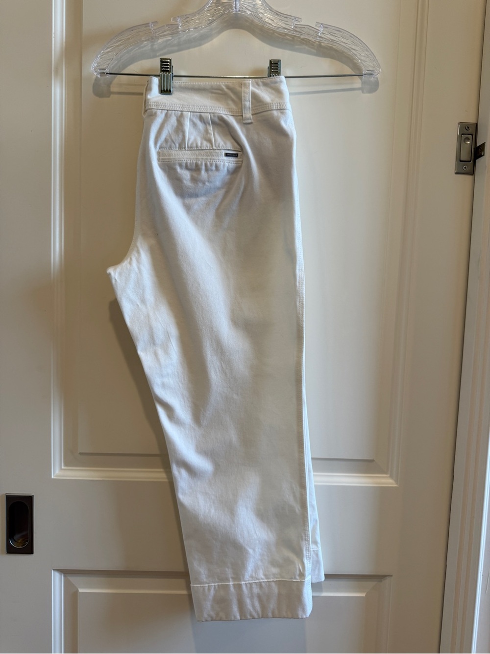 White House Black Market Slim Crop Pant